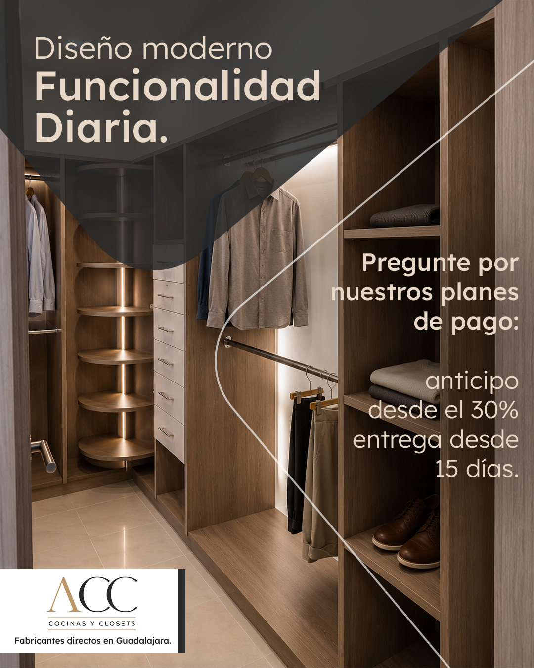 Tu cocina totalmente nueva — ACC Cocinas y Closets