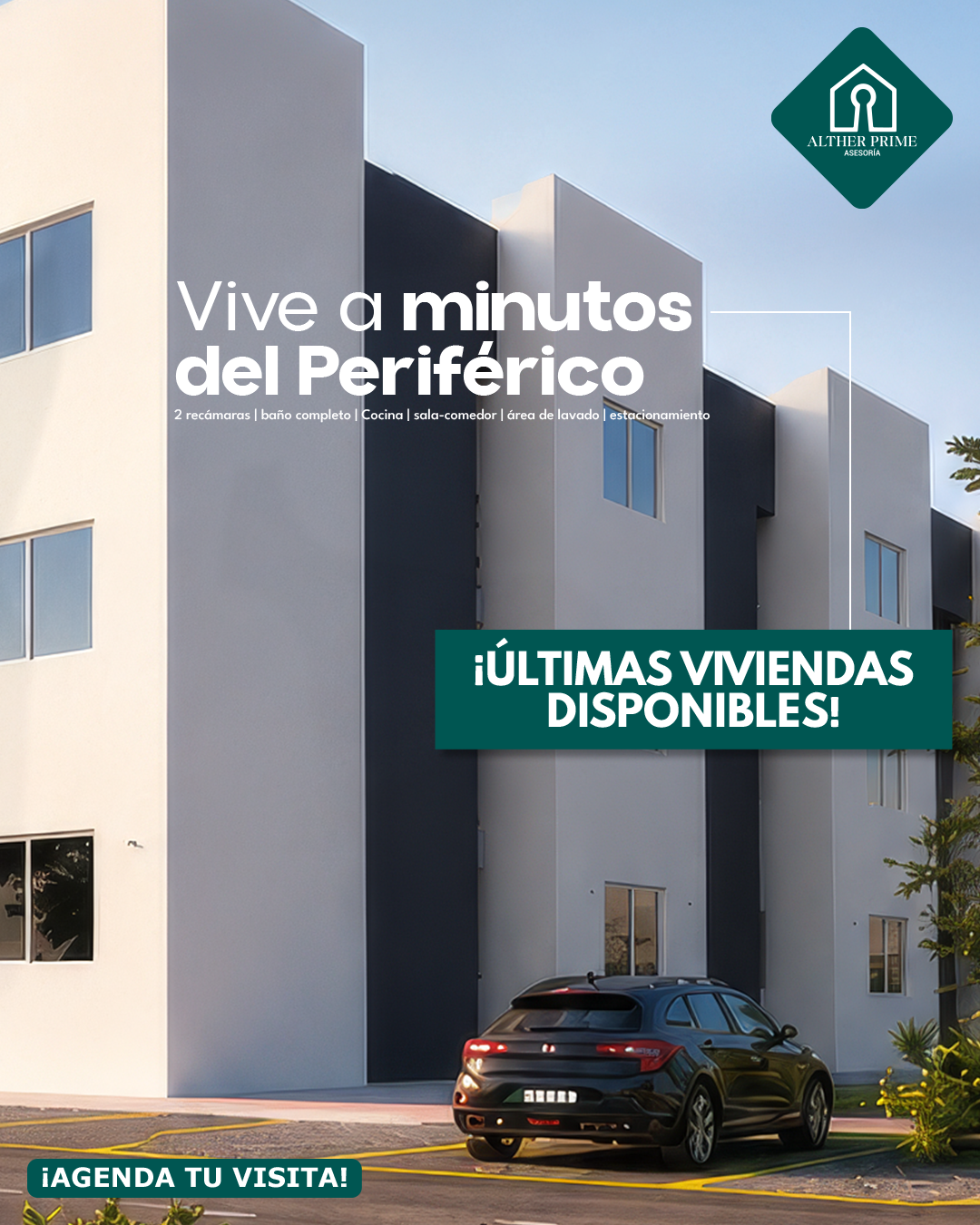 Campaña inmobiliaria — Alther Prime