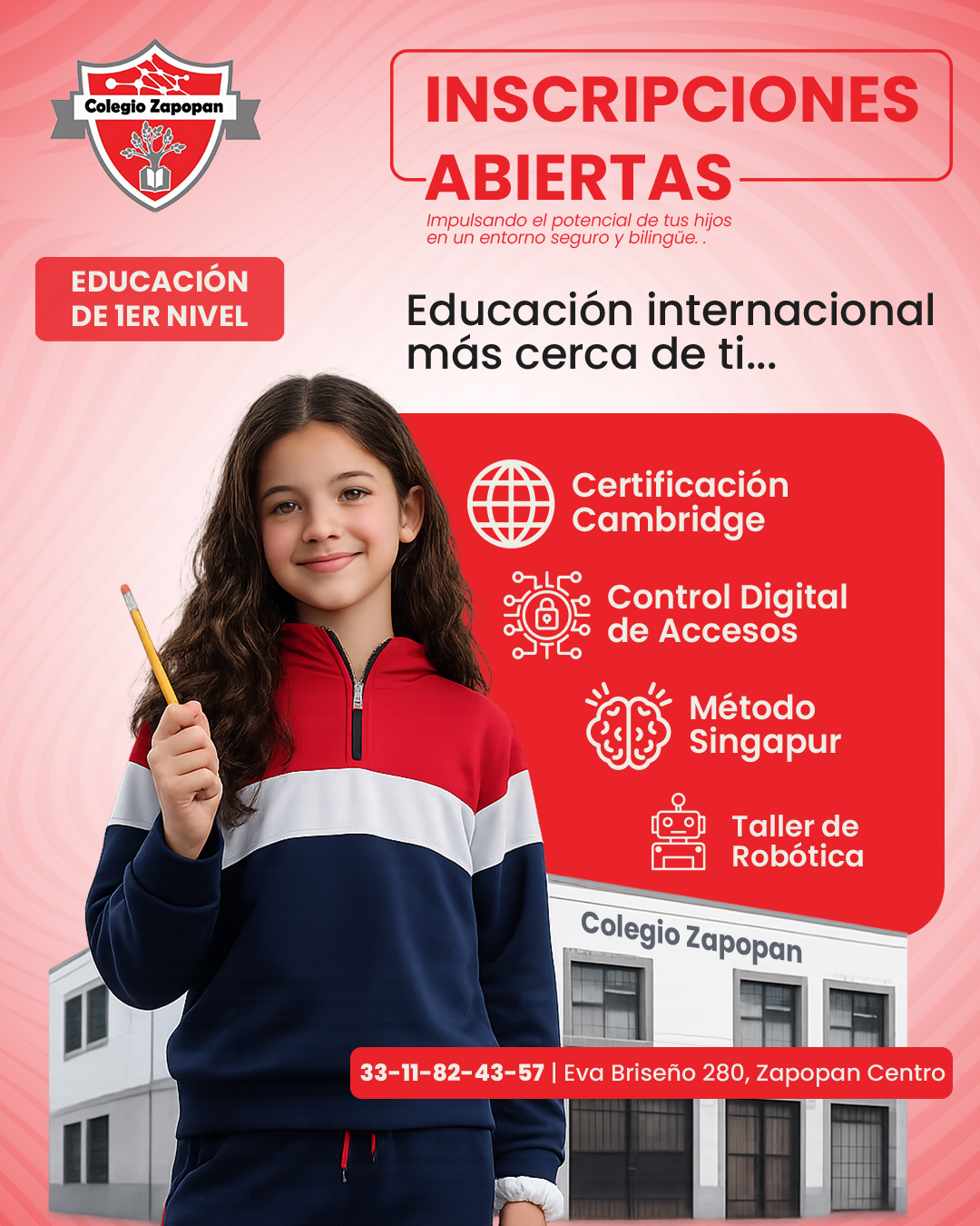 Colegio Zapopan — pieza adicional