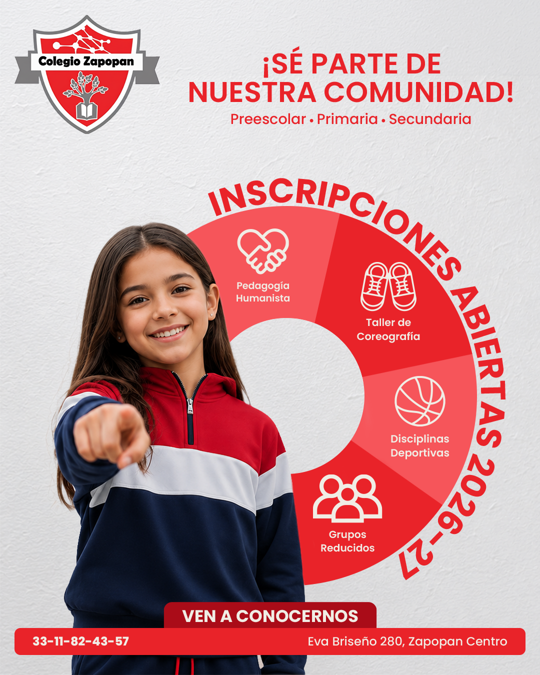Colegio Zapopan — pieza adicional