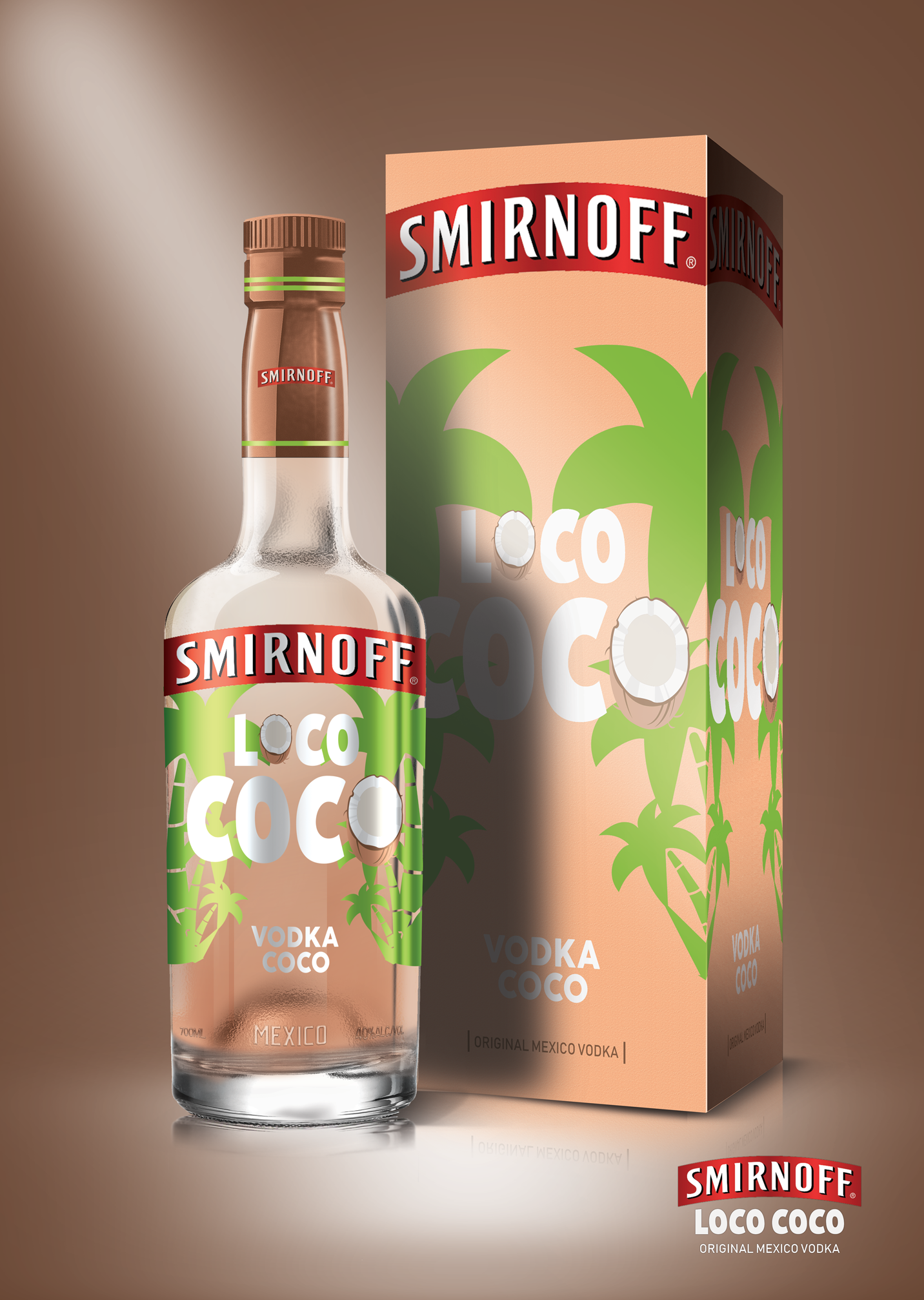Loco Coco — Smirnoff