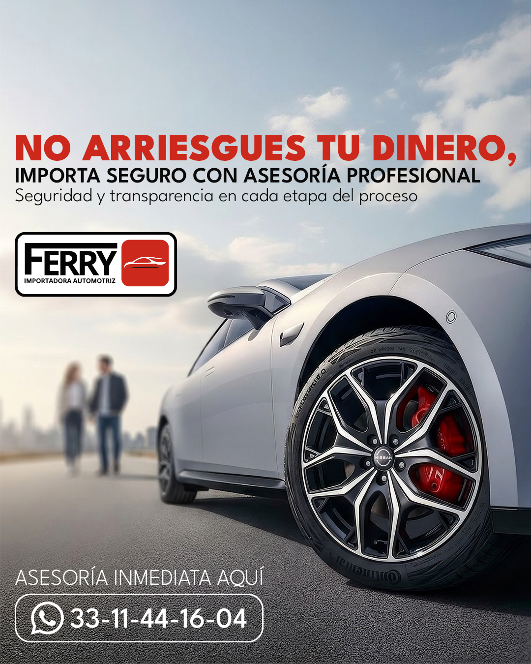 ¿Buscas precio o calidad? — Ferry Importadora
