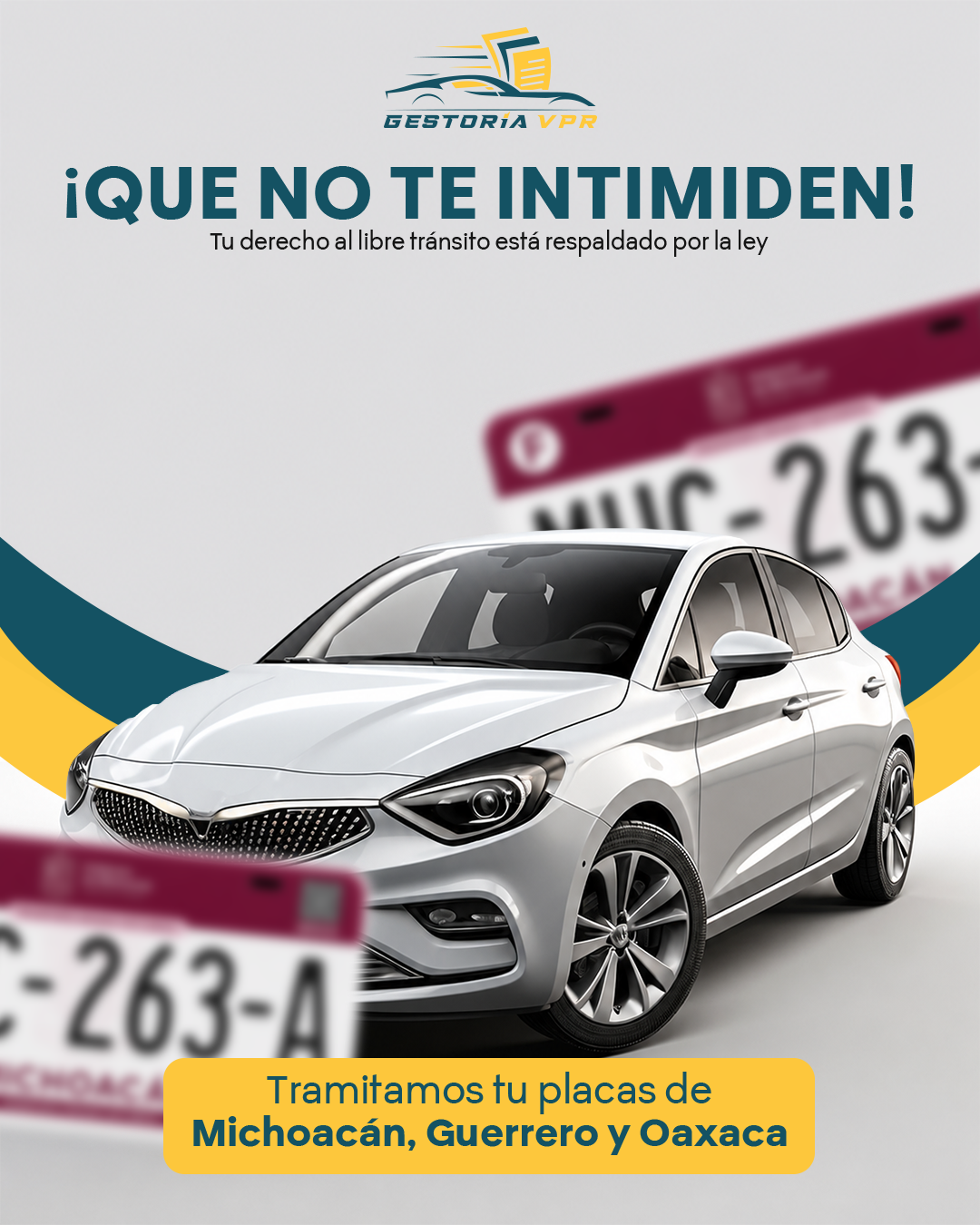 ¿Taxi parado por papeleo? — Gestoría VPR