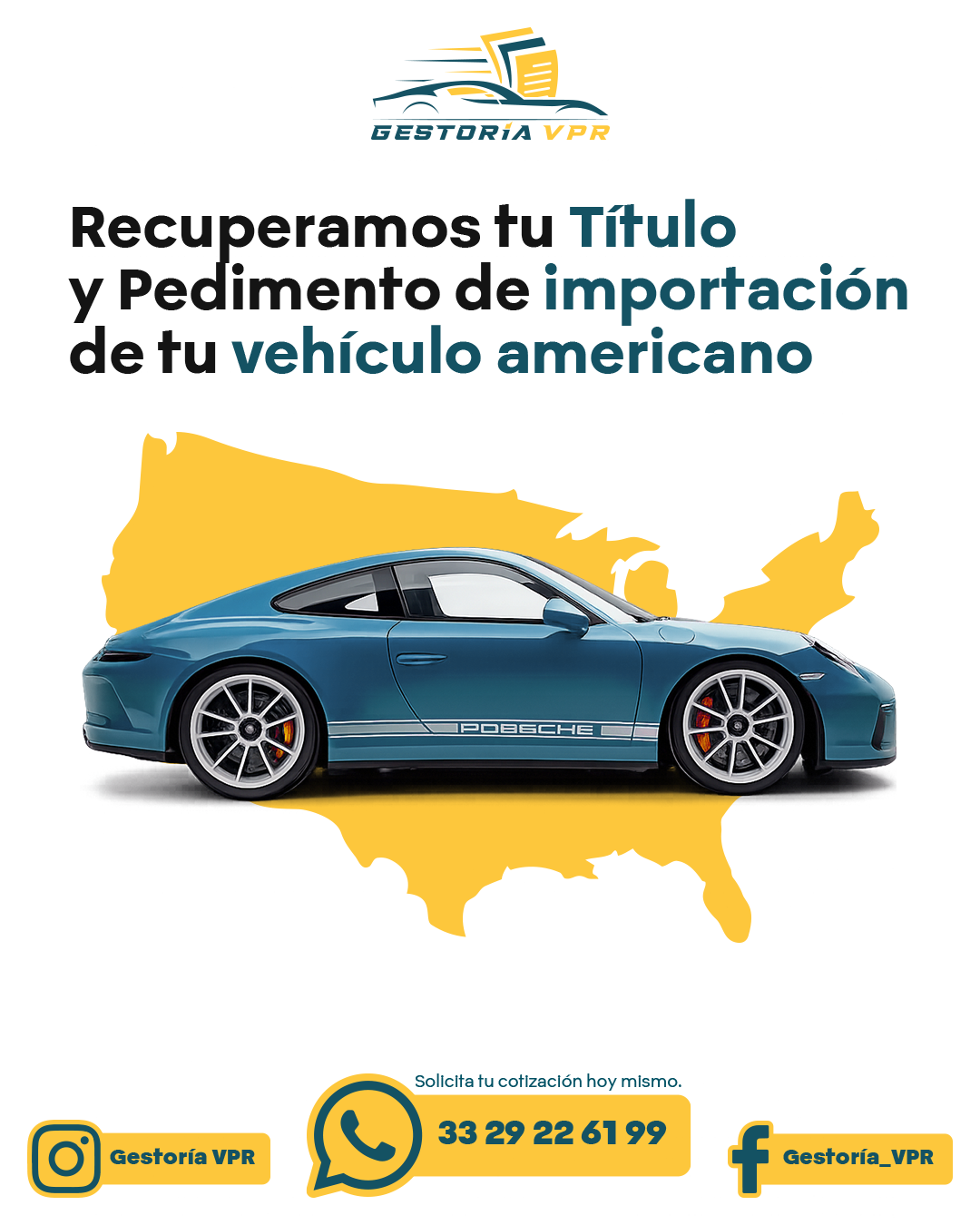 Gestoría VPR — pieza adicional