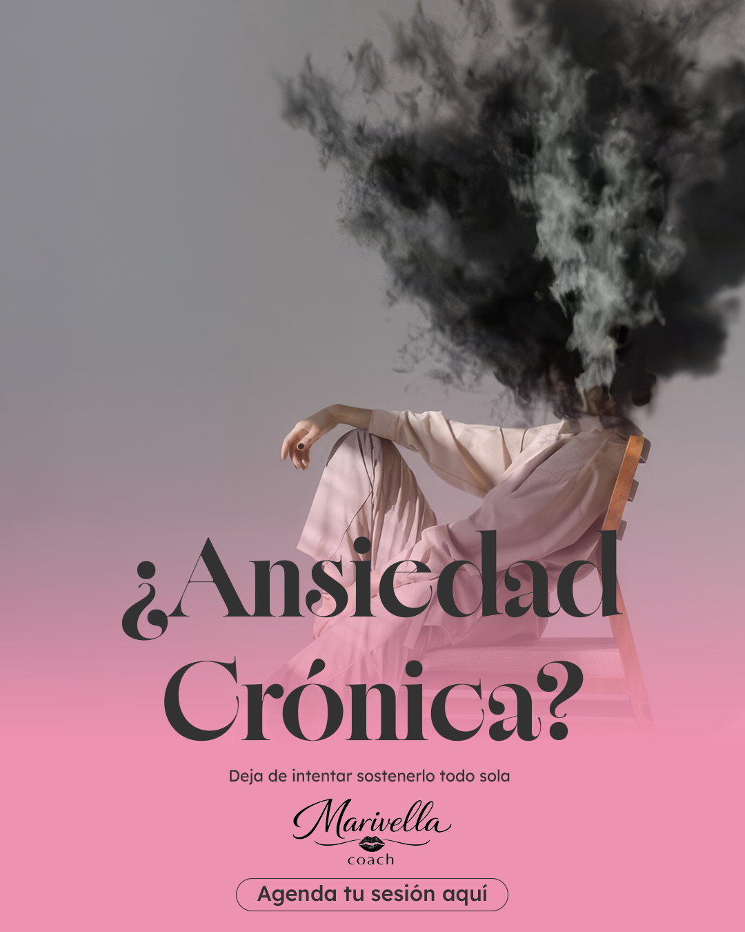 Ansiedad Crónica — Marivella Coach