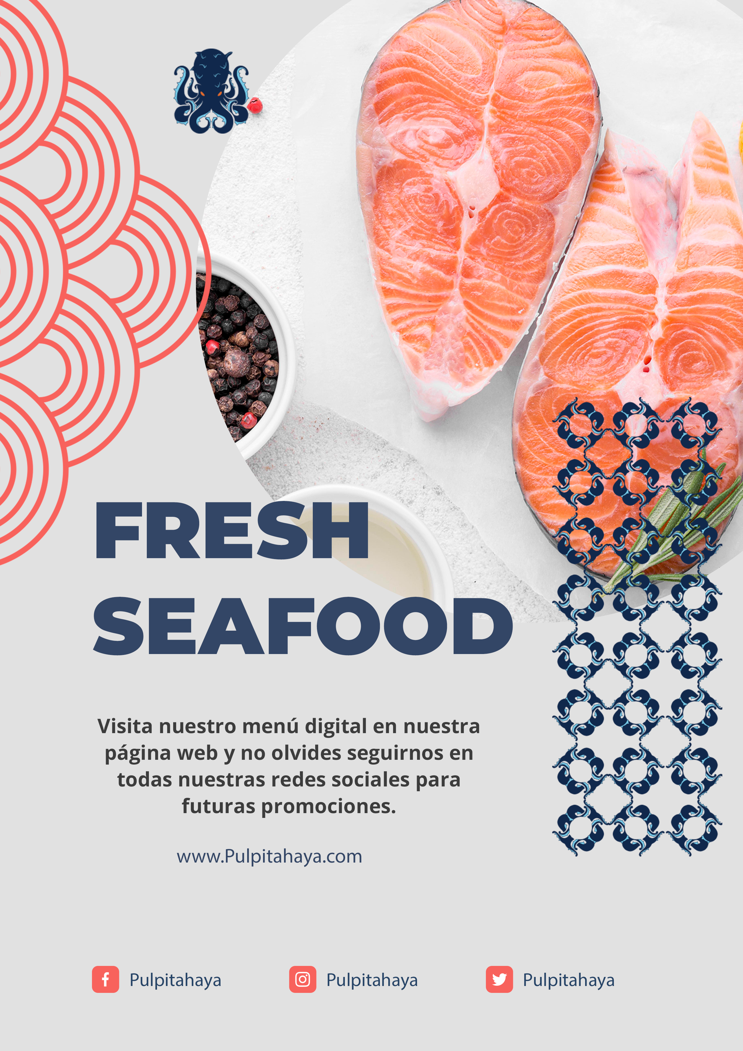 Fresh Seafood — Pulpitahaya