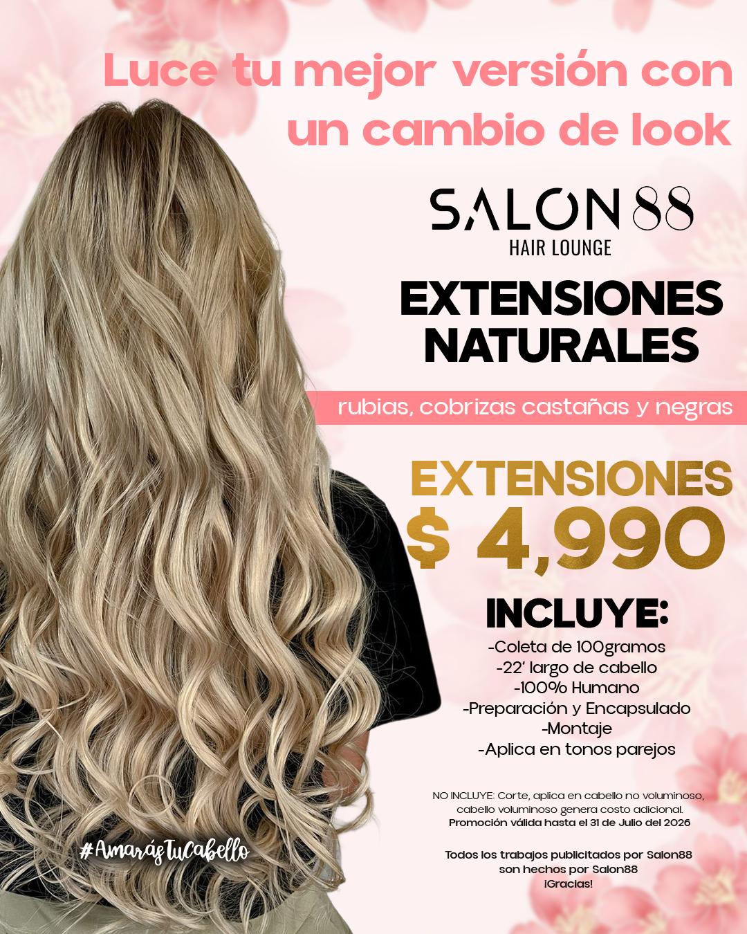 Uñas — Salón 88