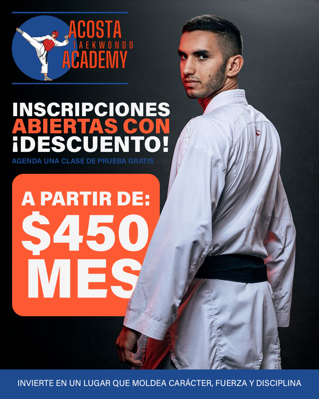 Acosta Taekwondo Academy — pieza adicional