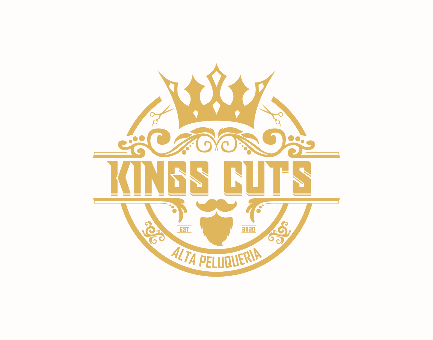 Logotipo Kings Cuts